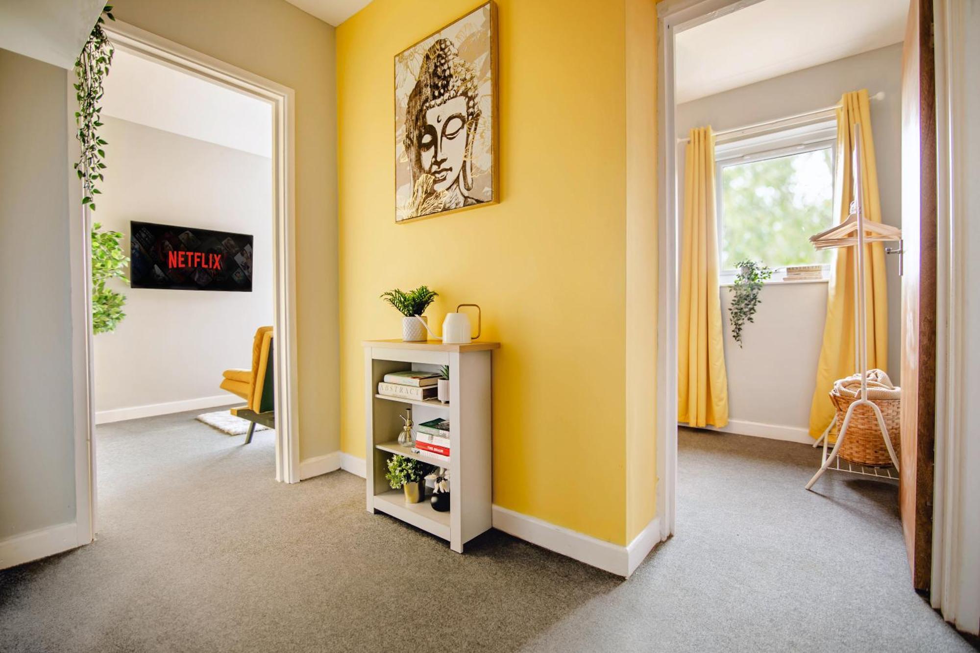 The Banana Loft Retreat 6ppl Sheffield