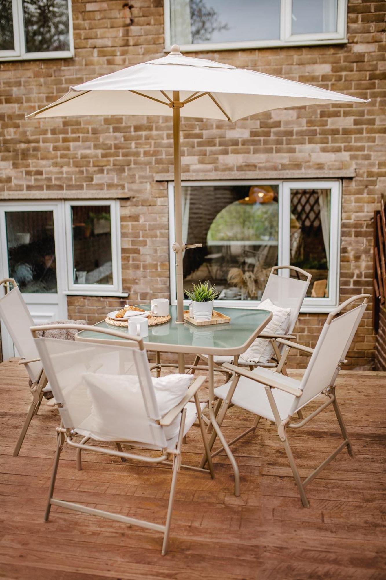 Serene Boho Retreat: White Oak Charm House 7ppl Holiday home