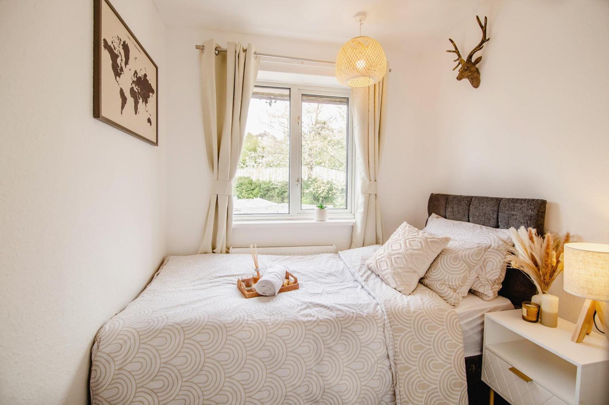 Serene Boho Retreat: White Oak Charm House 7ppl Holiday home