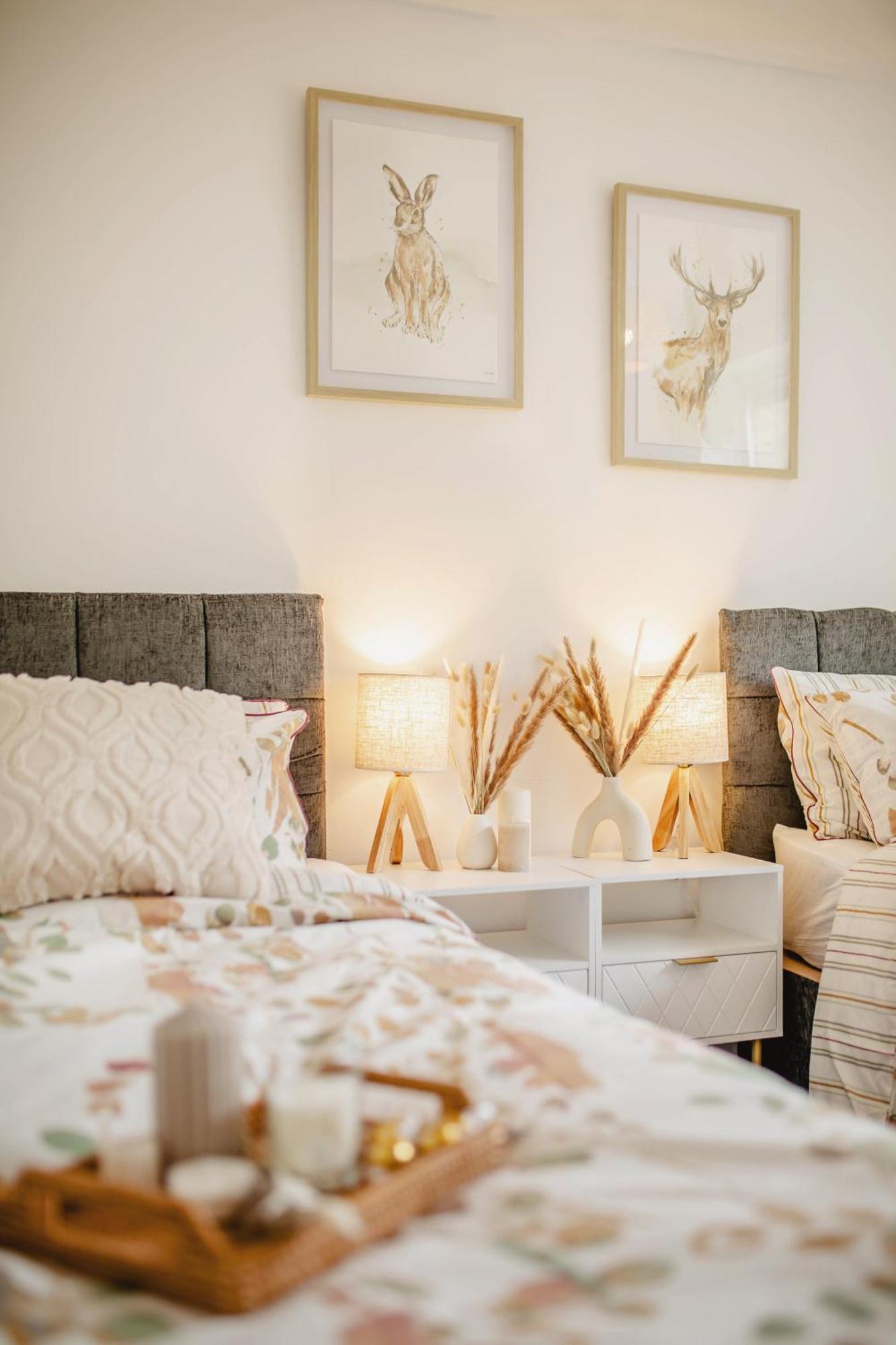 Holiday home Serene Boho Retreat: White Oak Charm House 7ppl Sheffield