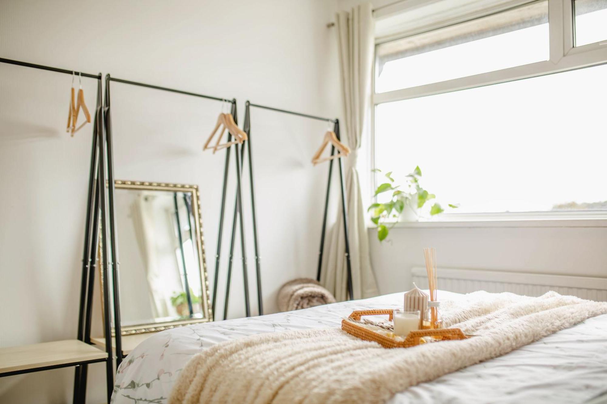 Serene Boho Retreat: White Oak Charm House 7ppl *