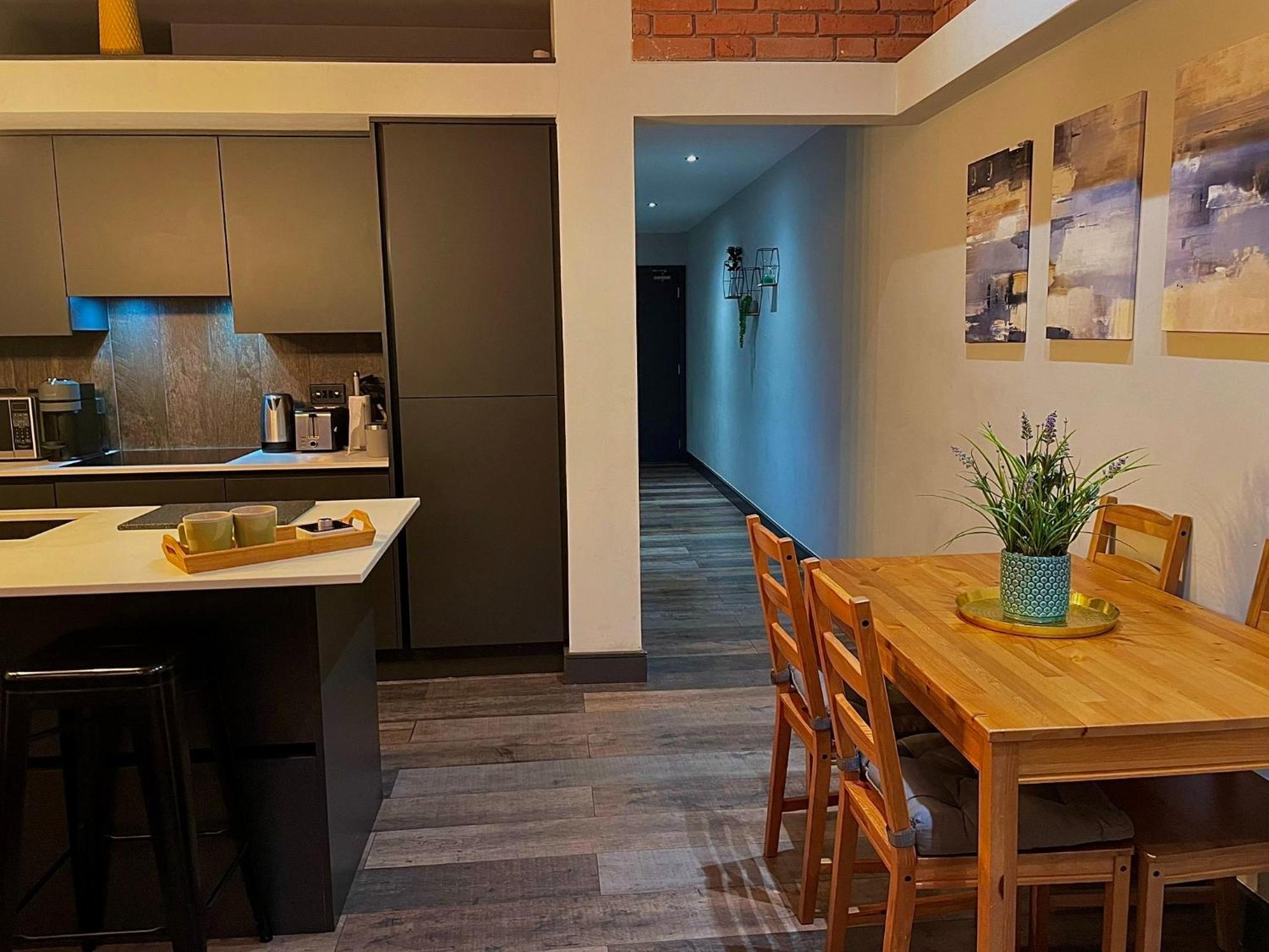 Apartment Artistic, Cozy, Stylish, Open Plan, Centre 1br Sheffield