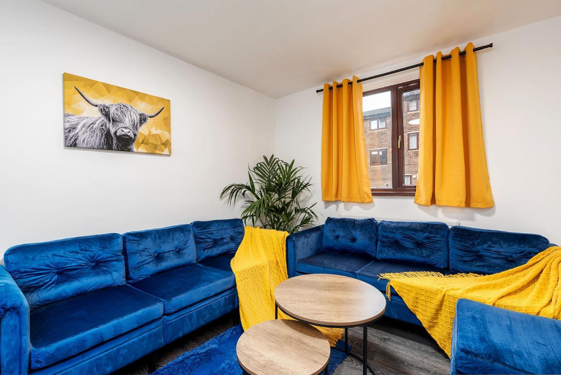 4 Bedroom Flat Near Centre Sleeps 7 Apartment Sheffield