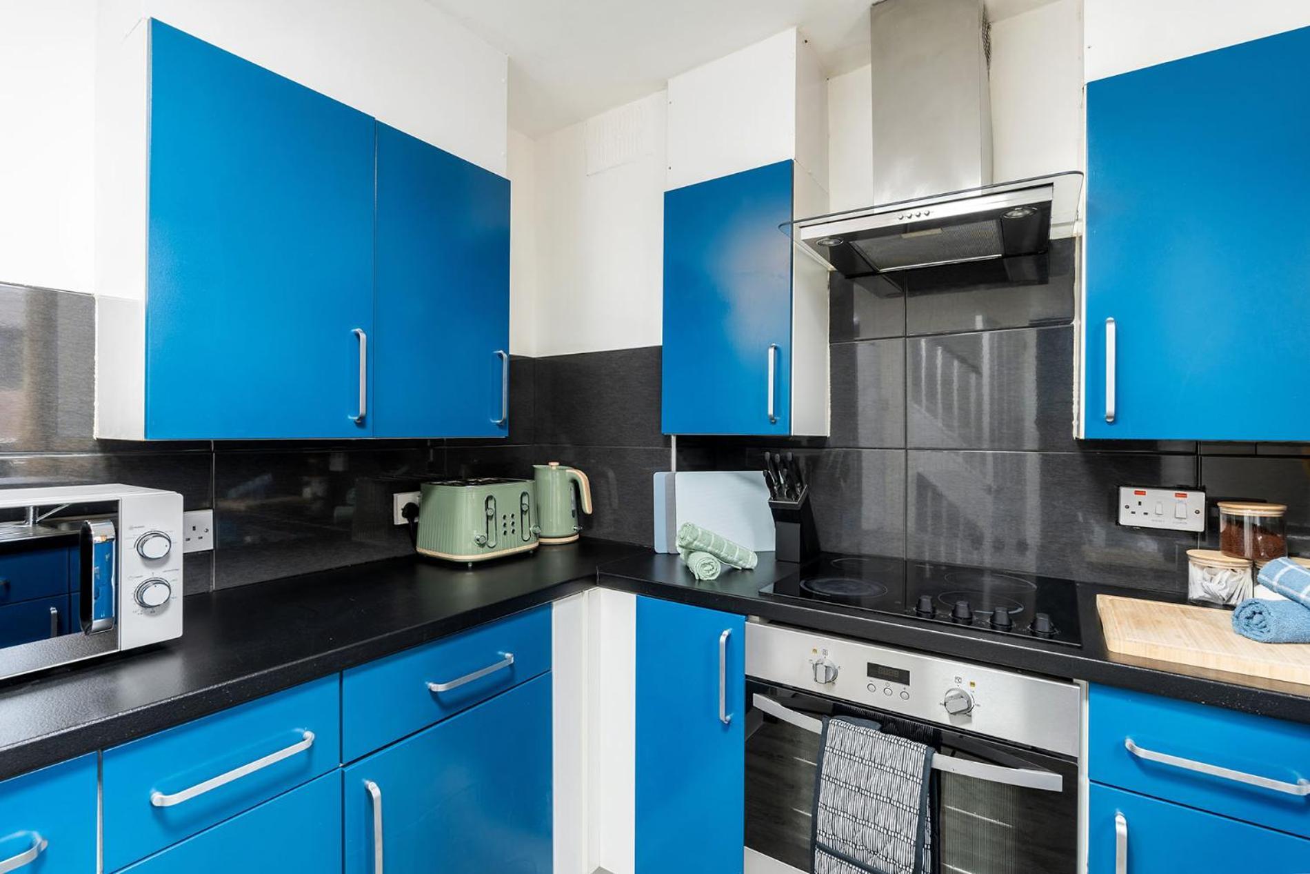 4 Bedroom Flat Near Centre Sleeps 7 Sheffield