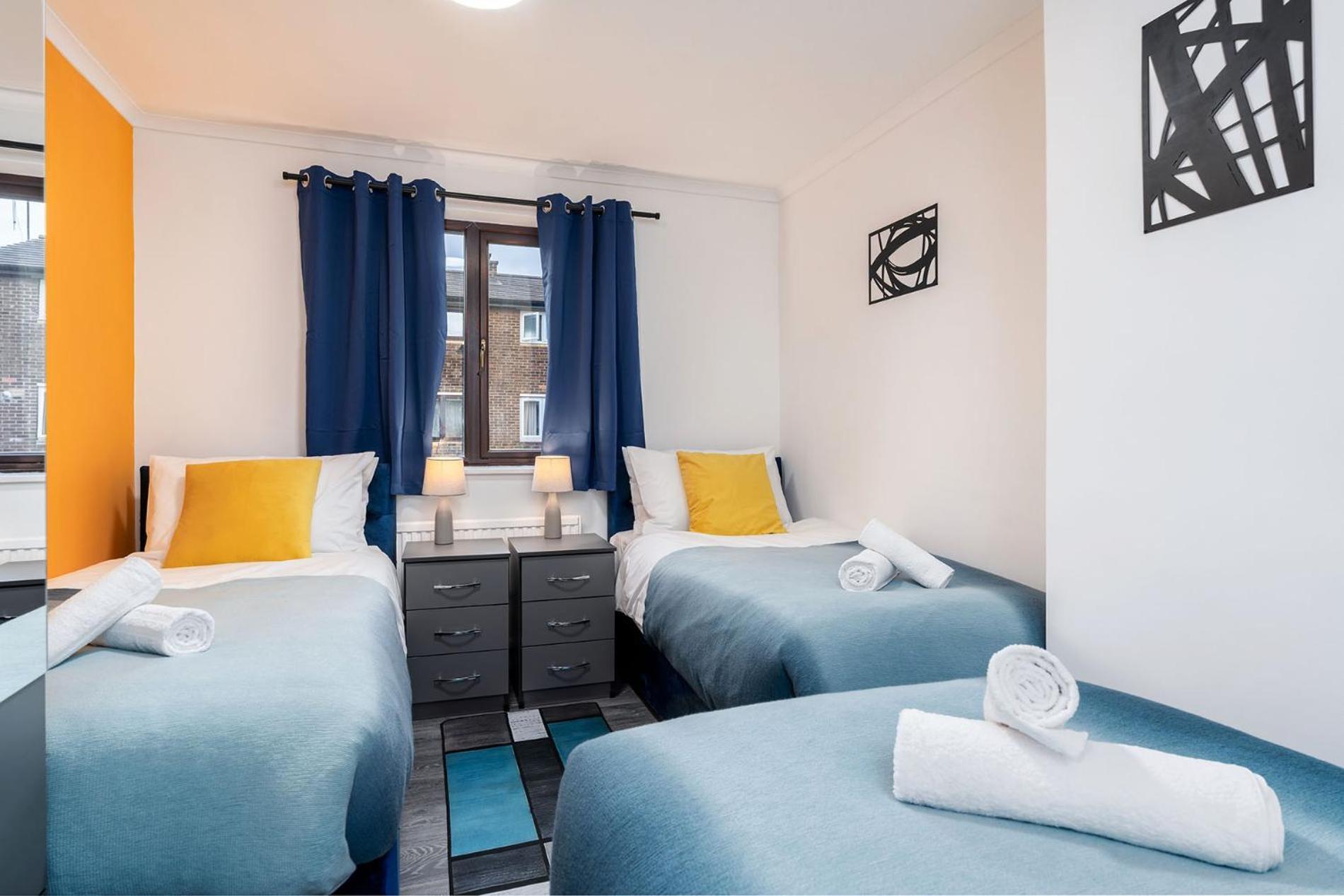 4 Bedroom Flat Near Centre Sleeps 7 Sheffield