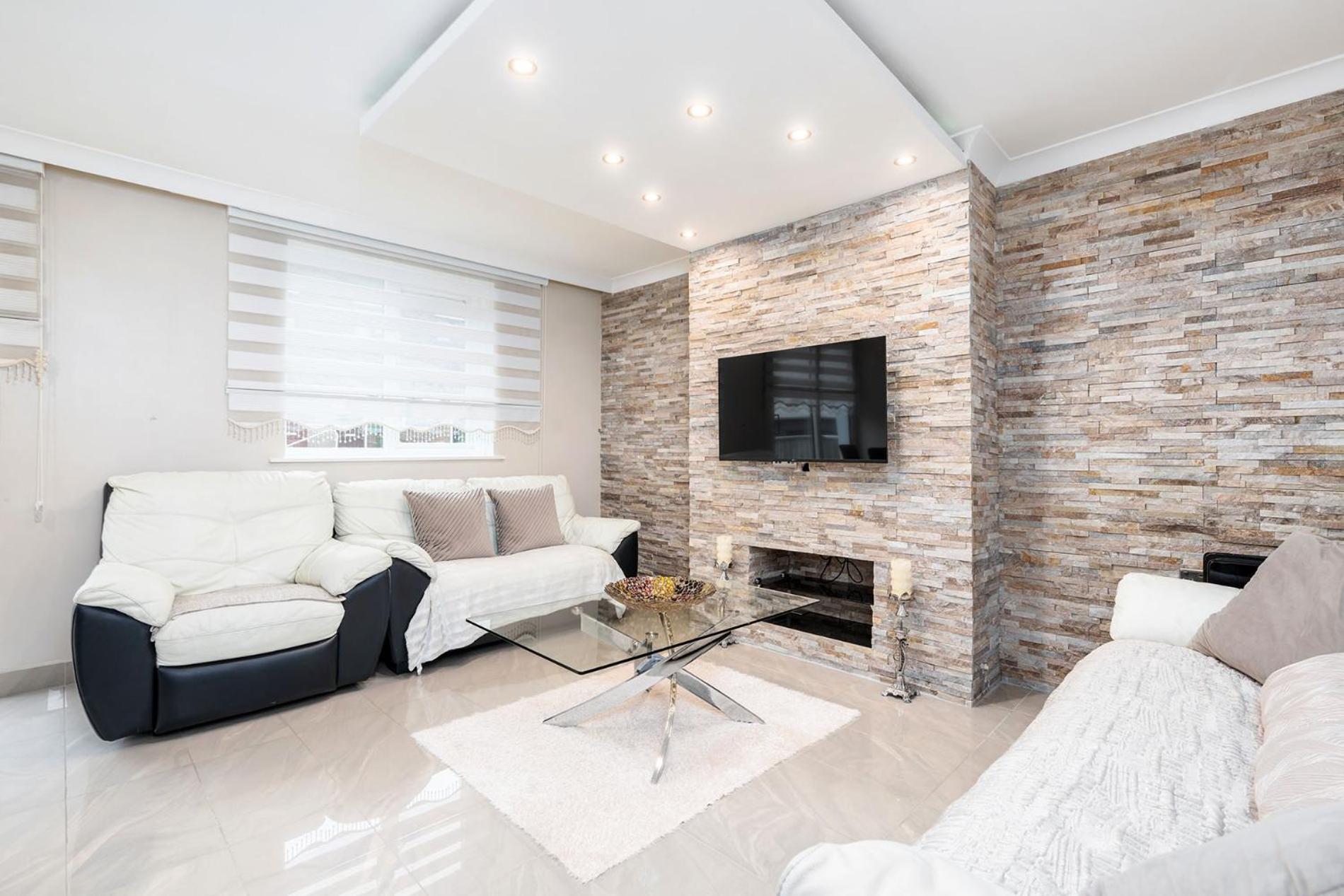 3-bed - Sleeps Up To 6 - Near Centre - Free Parking Apartment Sheffield