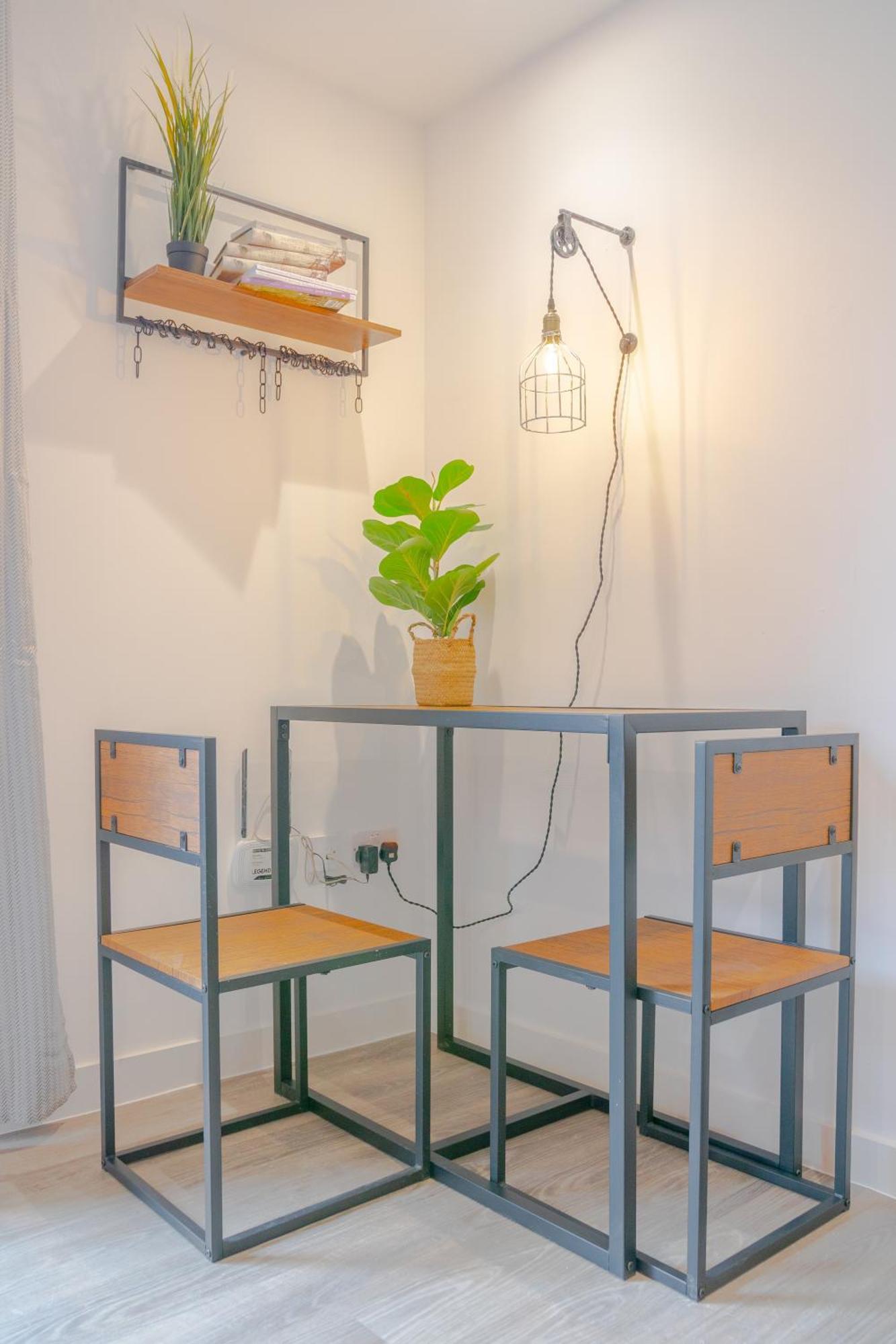 - Modern & Cozy