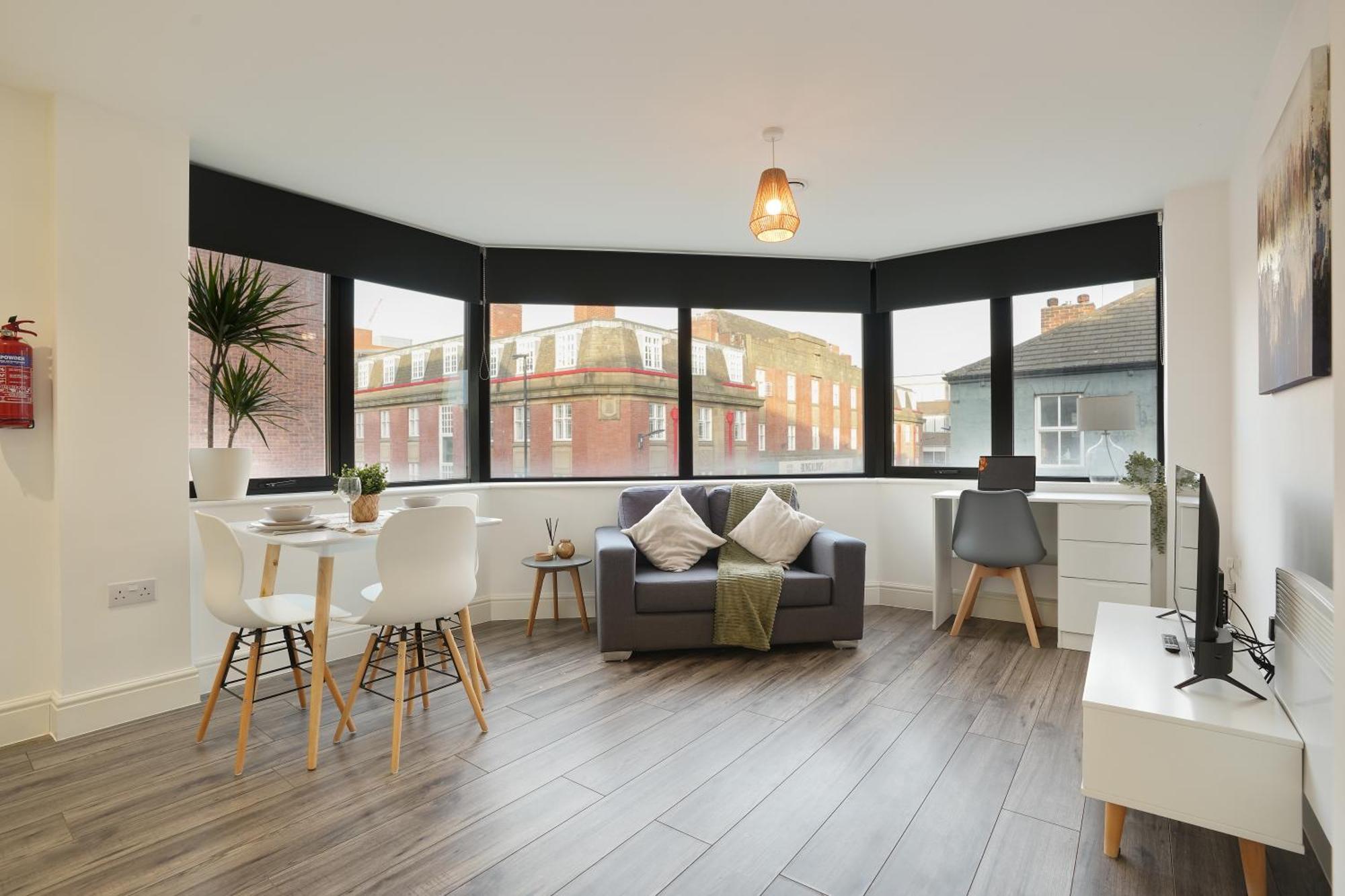 Cosy One Bedroom In By Eason Ideal For Working Professionals, Hospital Workers And Placements, With Free Parking! Apartment Sheffield