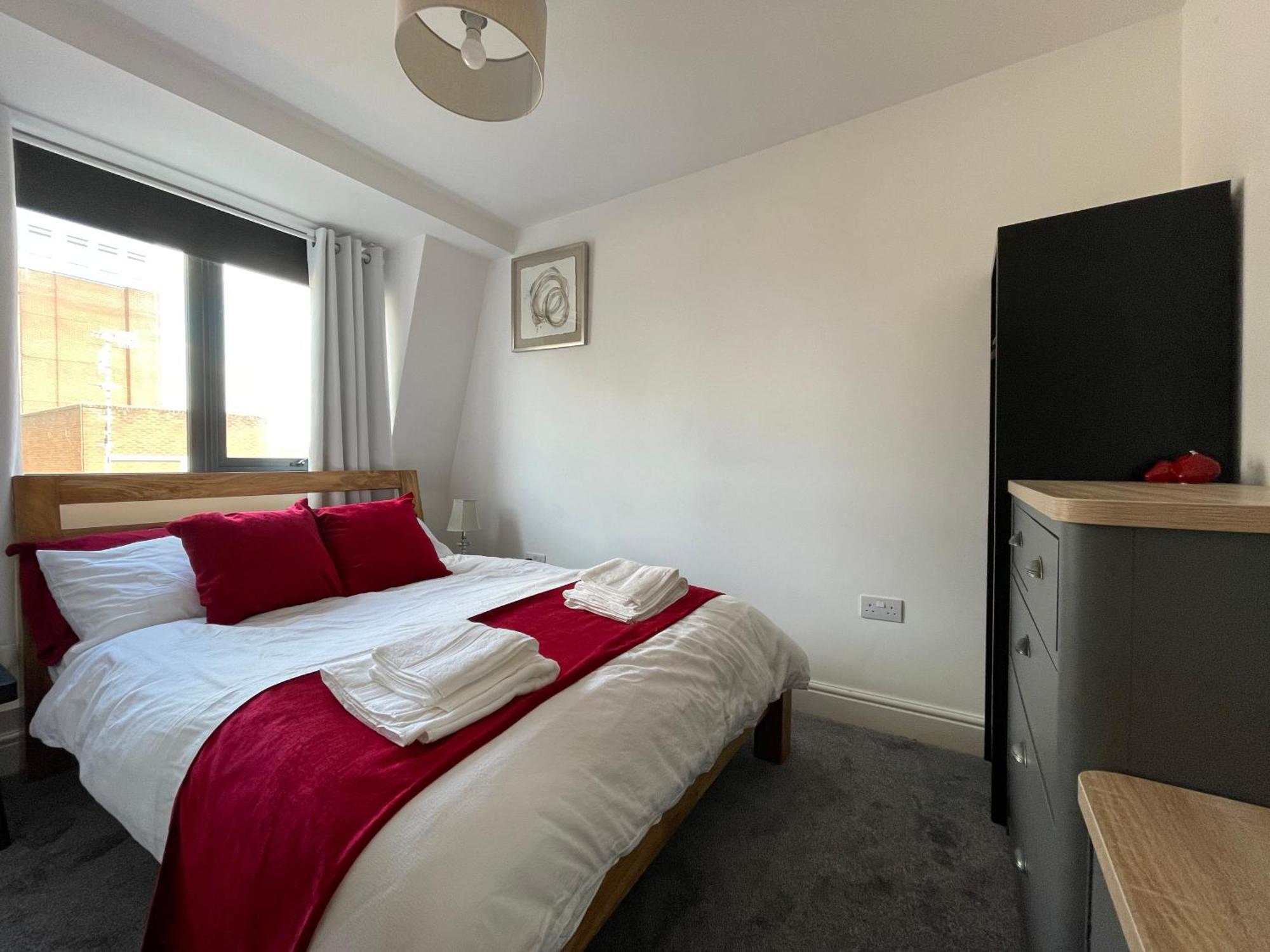 Apartment 2 Bed Urban Retreat In