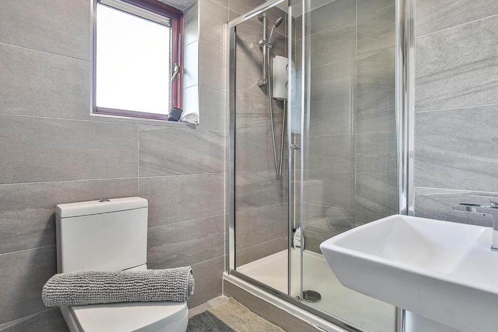 Holiday home George House-weeklystay-centrelocation-student-business-parking-sleep8 Sheffield