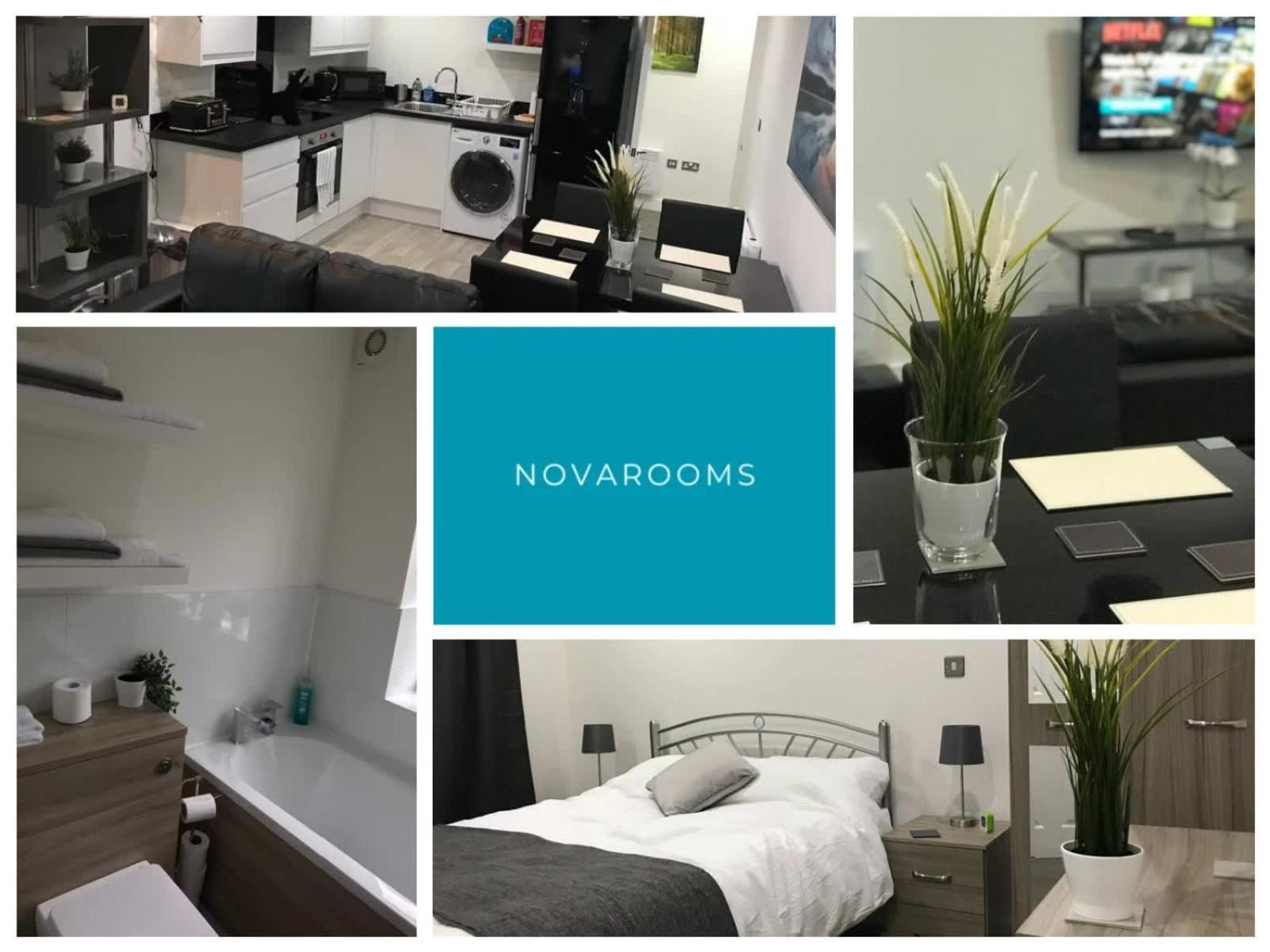 Apartment Modern 2br With Balcony Flat In Langset Road Sheffield