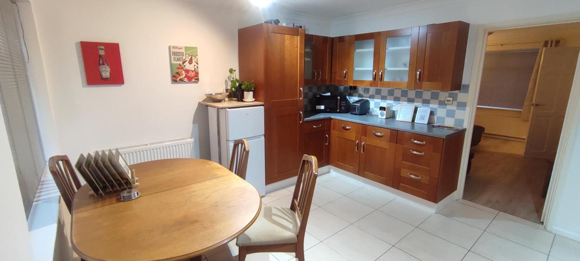 Holiday home Meadowhall Work Or Leisure Off Road Parking With Cctv *