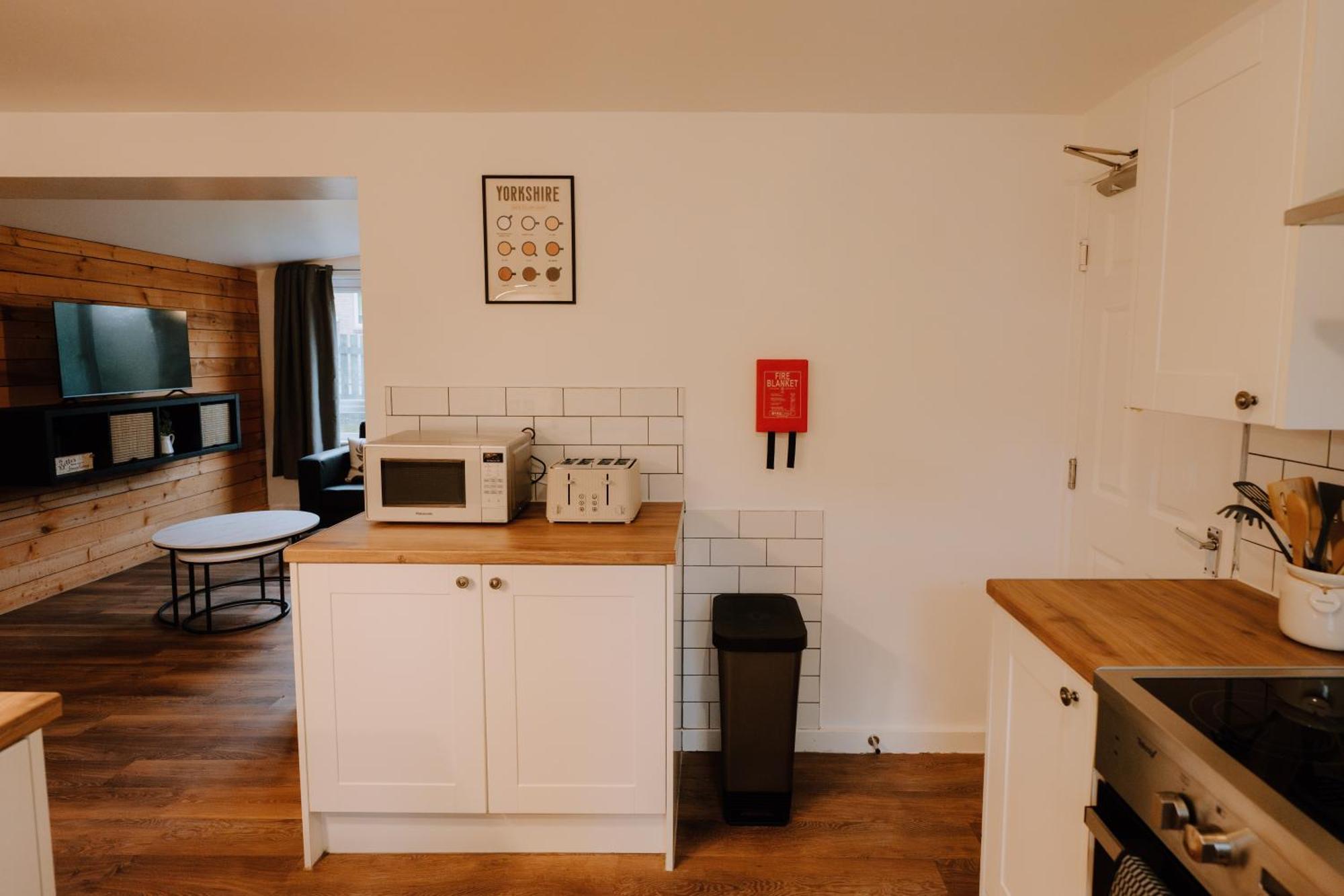 Apartment Spacious 6 Bed Lodge, Free Parking *