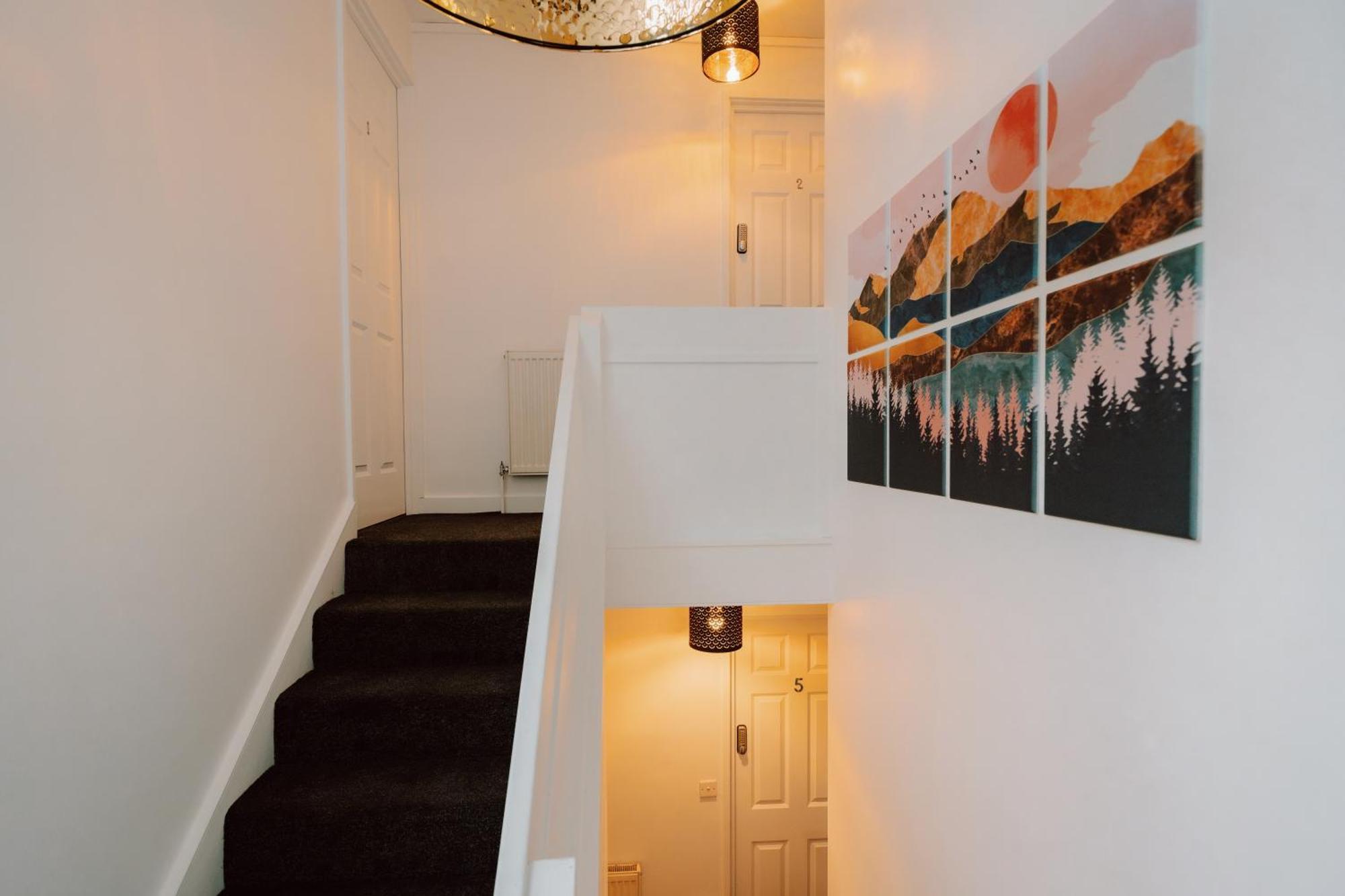Apartment Spacious 6 Bed Lodge, Free Parking Sheffield