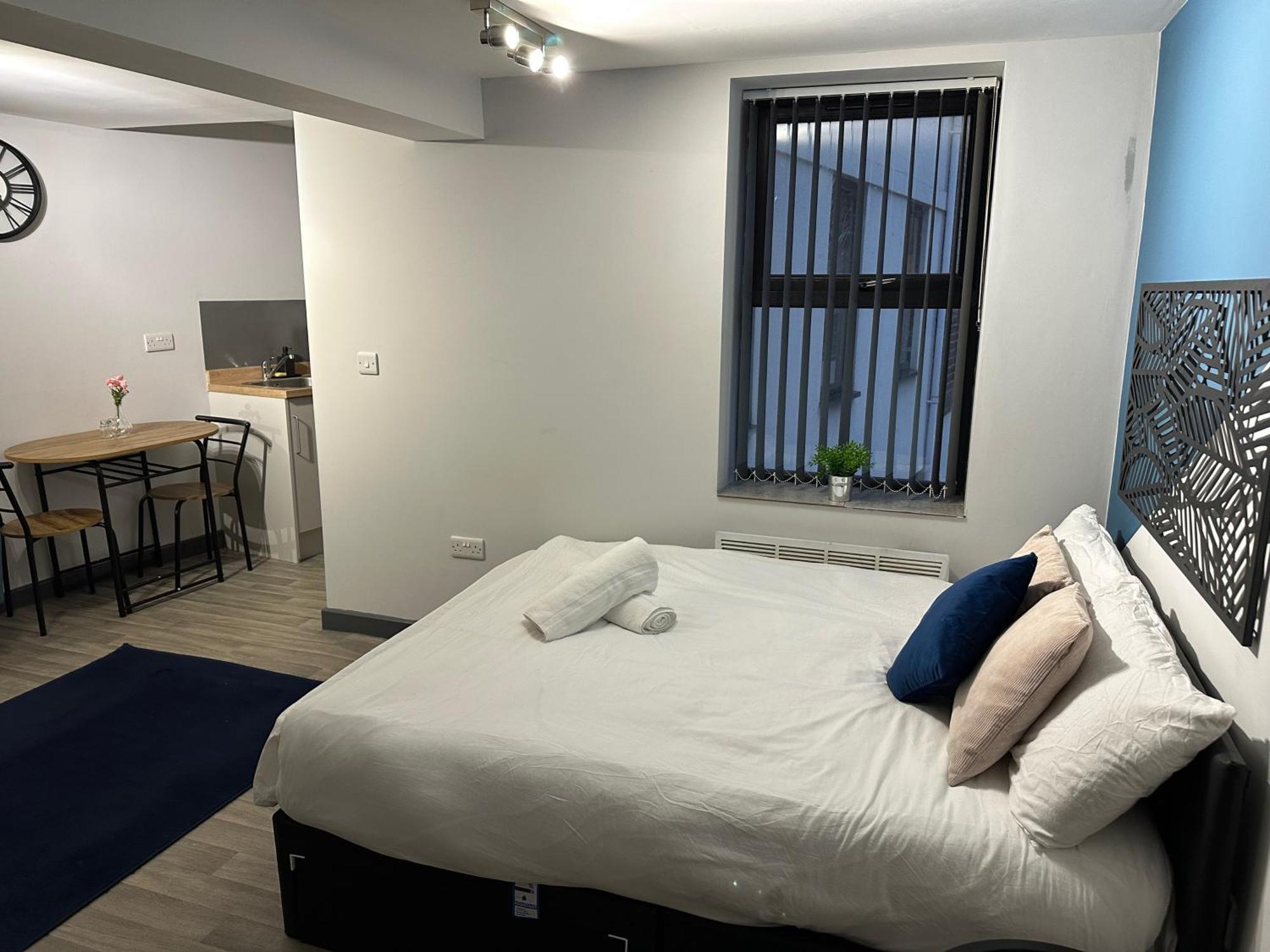 Cozy In Centre With Sofa Bed Apartment Sheffield