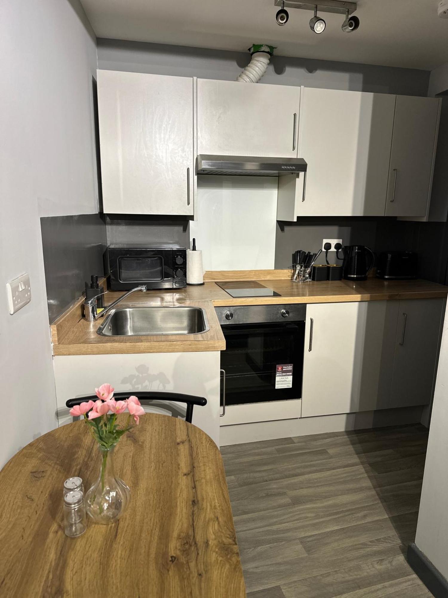 Apartment Cozy In Centre With Sofa Bed Sheffield