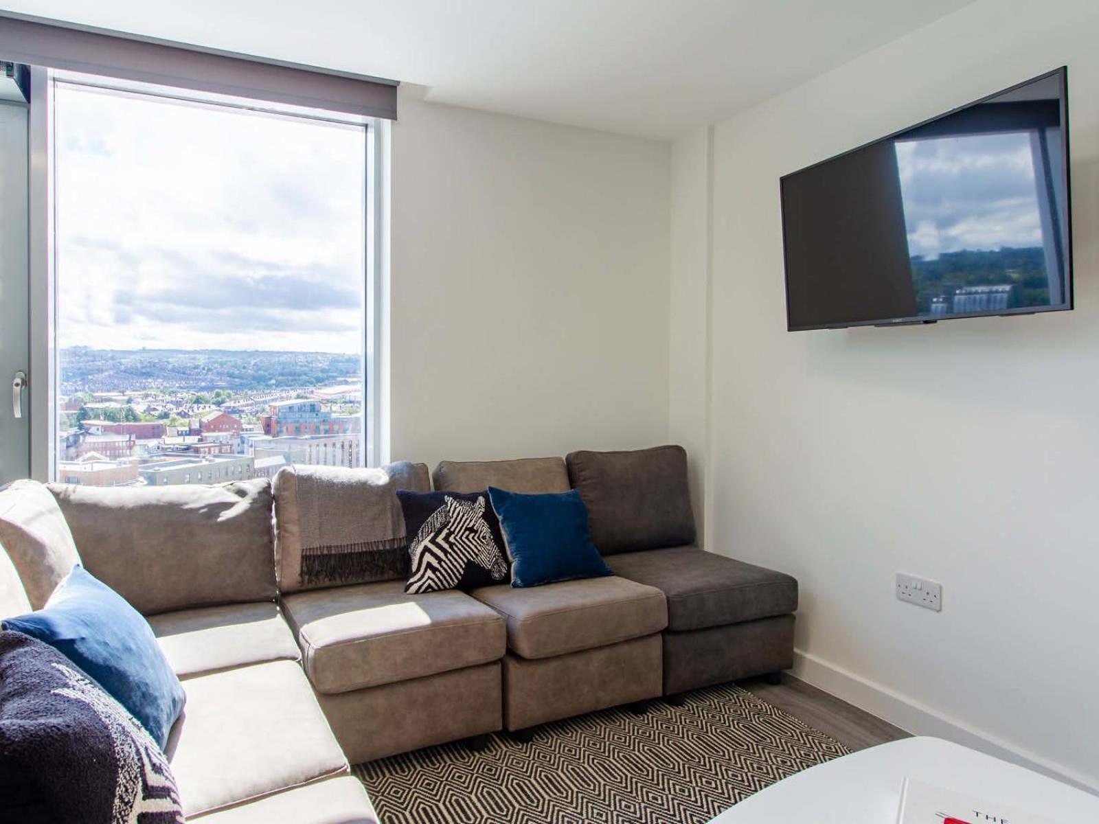 For Student Only Ensuites And At The Gate Near Centre Sheffield