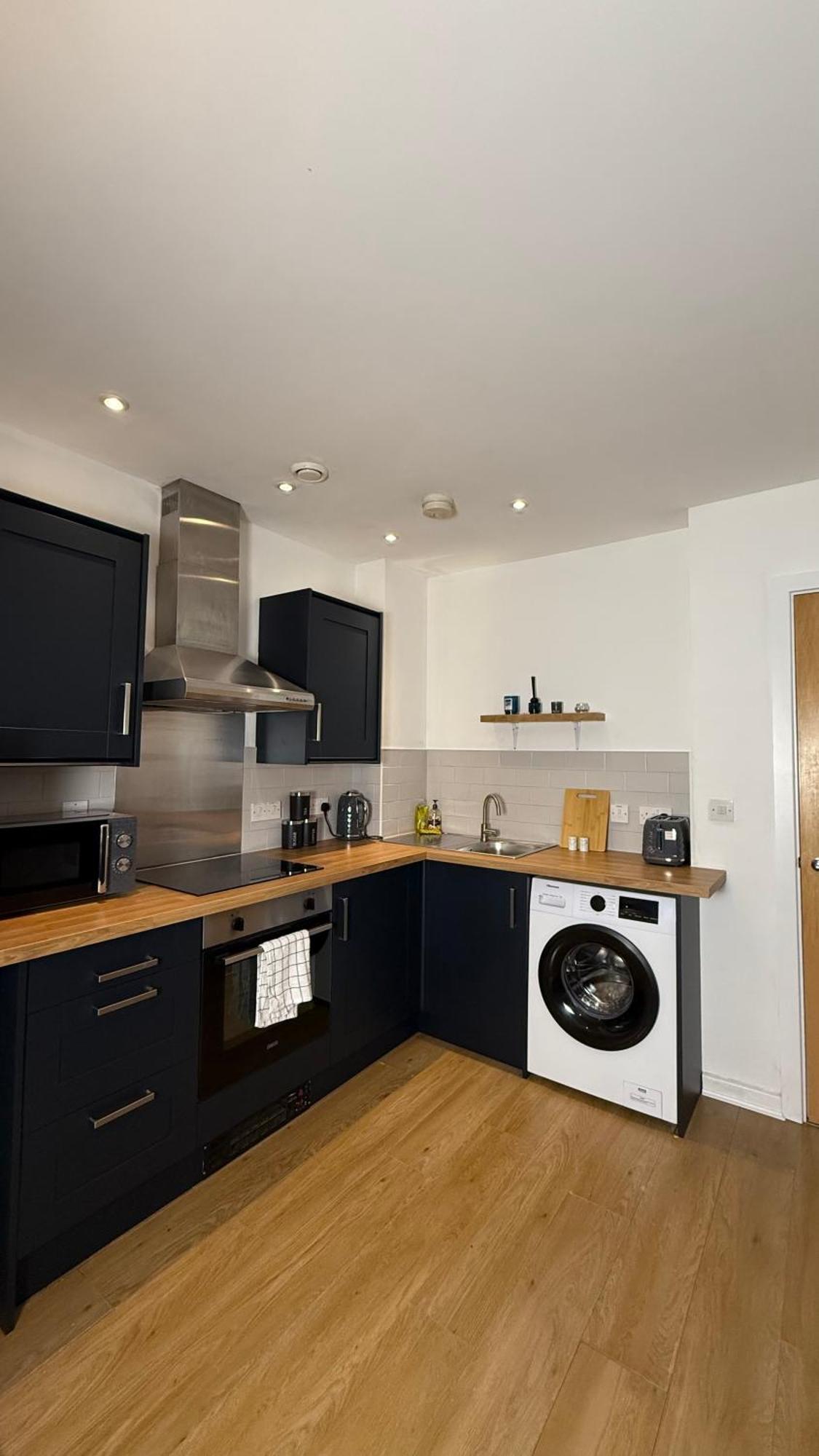 Cozy In The Heart Of Kelham Island 1br Sofa Bed