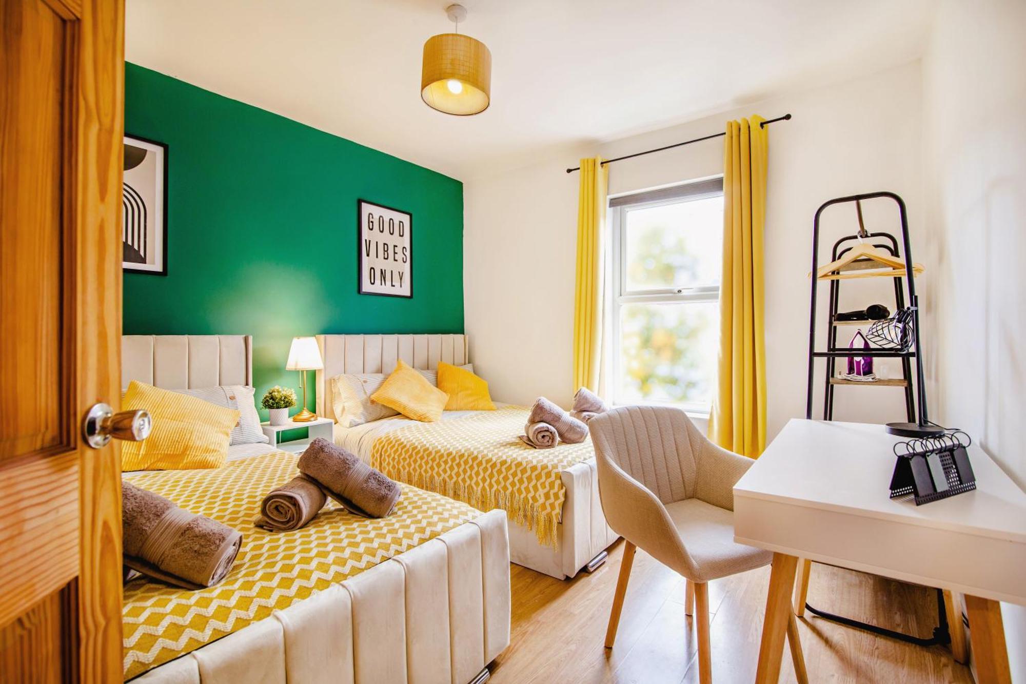 Urban Retreat Oasis Free Parking 13ppl Casa de férias Sheffield