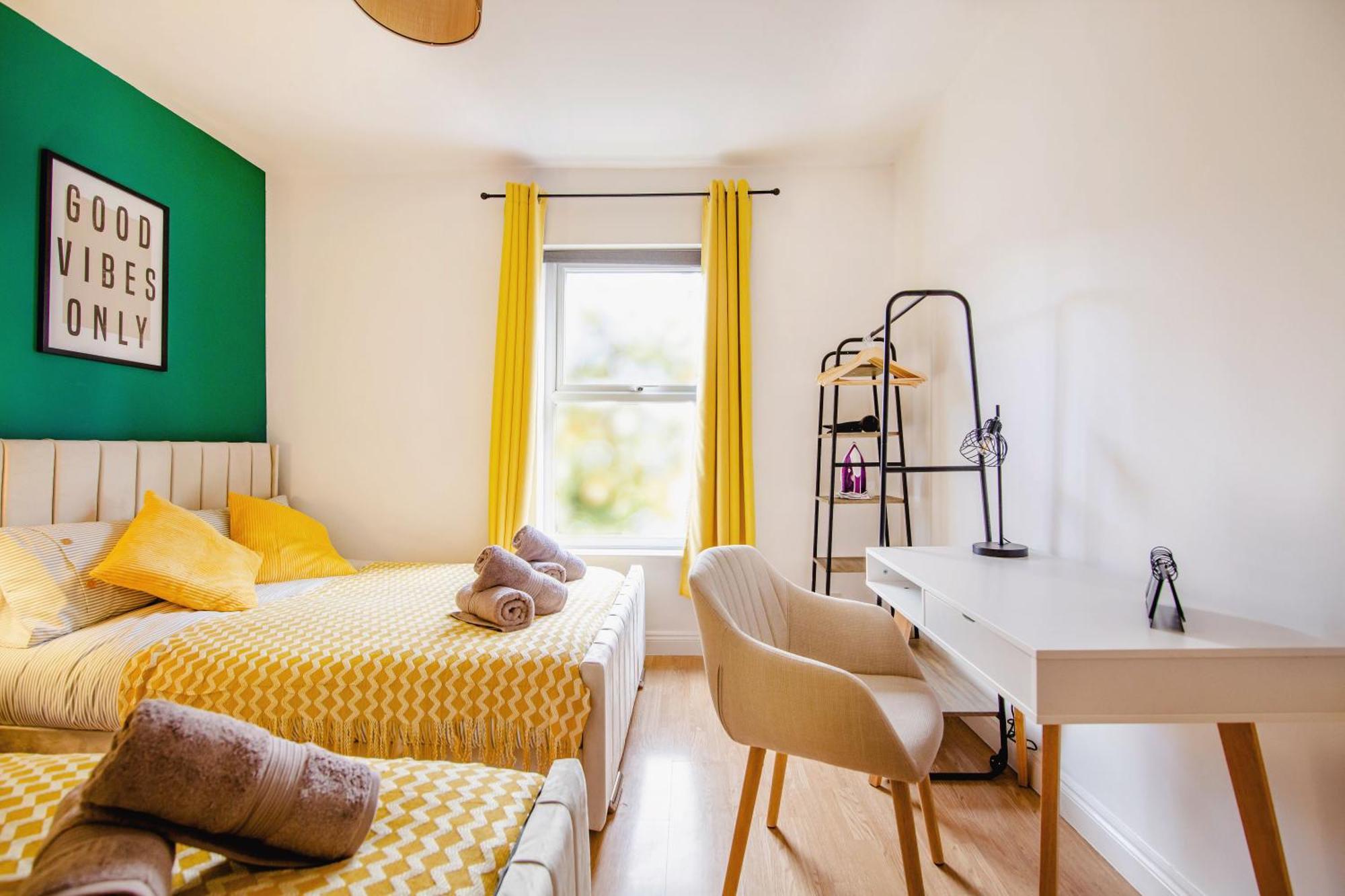 Casa de férias Urban Retreat Oasis Free Parking 13ppl Sheffield
