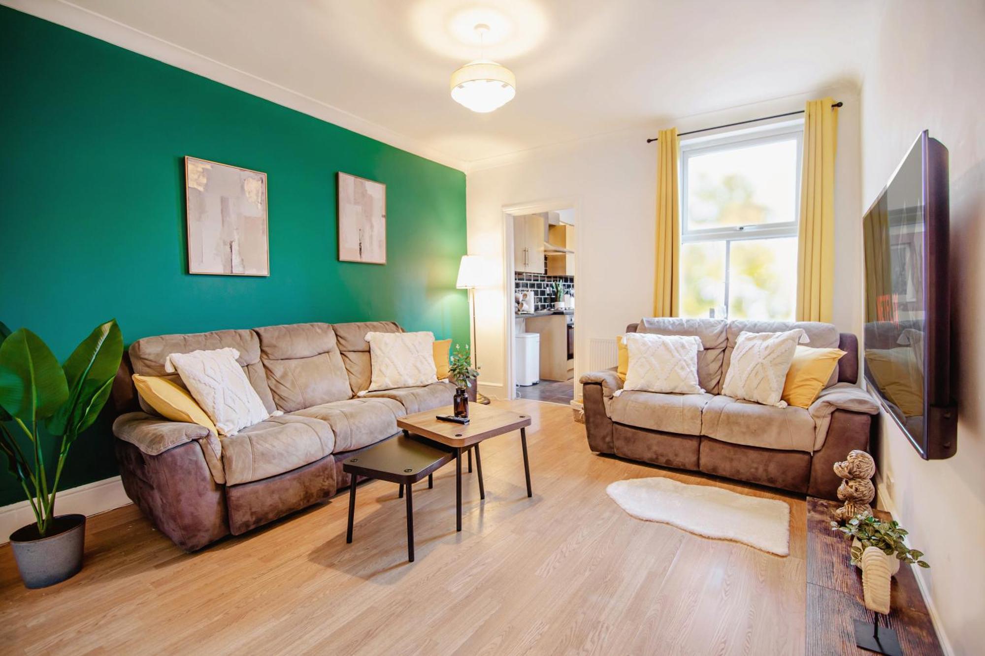 Urban Retreat Oasis Free Parking 13ppl Casa de férias Sheffield