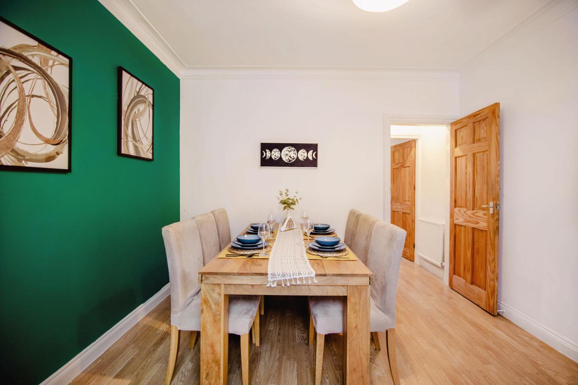 Casa de férias Urban Retreat Oasis Free Parking 13ppl Sheffield