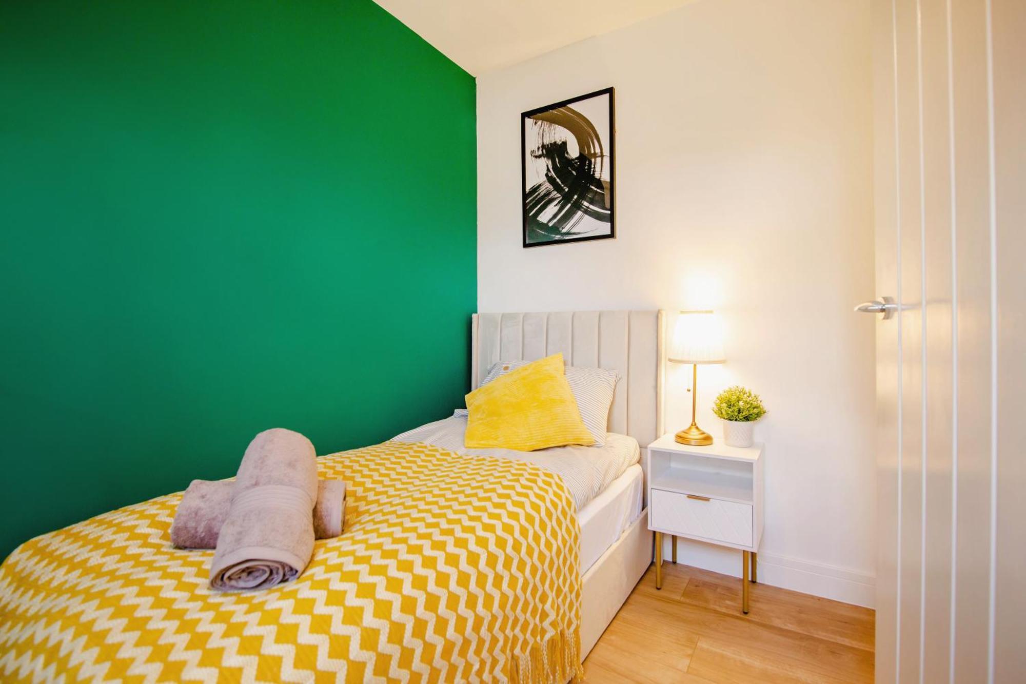 Casa de férias Urban Retreat Oasis Free Parking 13ppl Sheffield