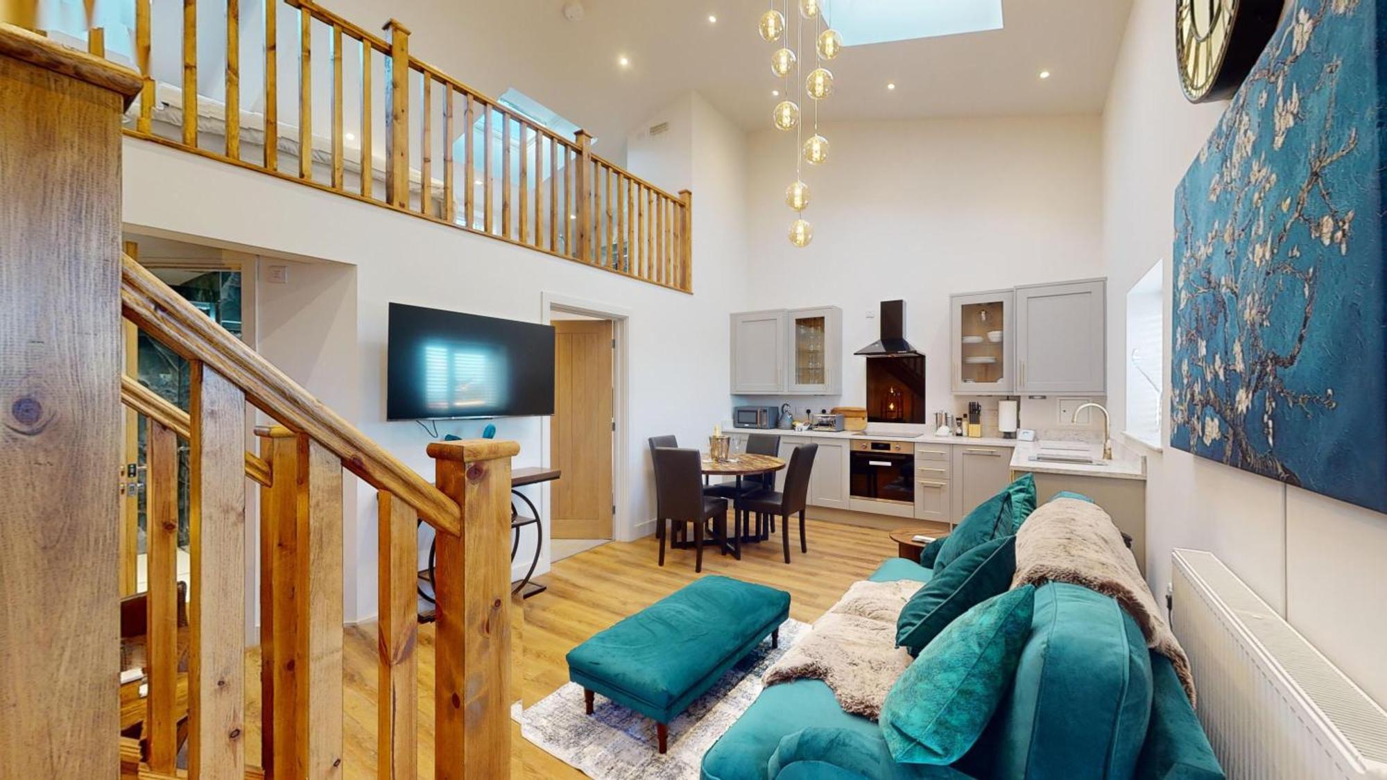 Springwood Barn No2 Merlyn Holiday home *