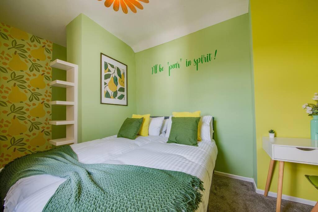 Stunning & Spacious 6br 10 Beds 5min To Apartment Sheffield