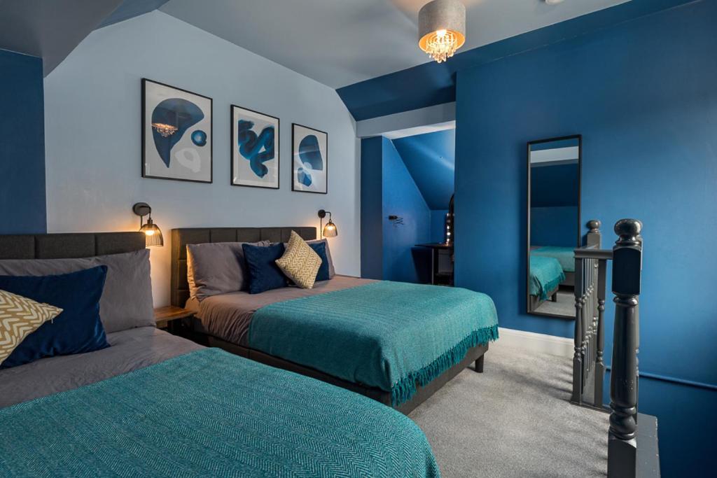 Modern Comfort-family-friendly-near & Peaks Casa de férias Sheffield