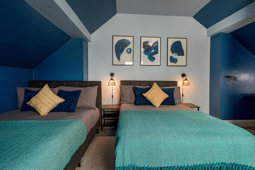 Casa de férias Modern Comfort-family-friendly-near & Peaks Sheffield