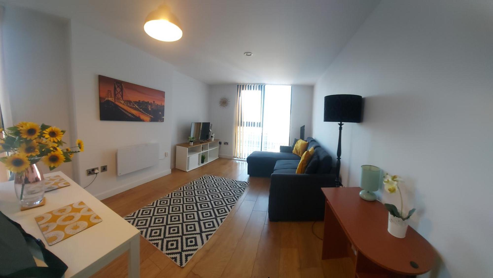 Lovely Stylish 2 Bedroom Serviced In Free Wifi Sheffield