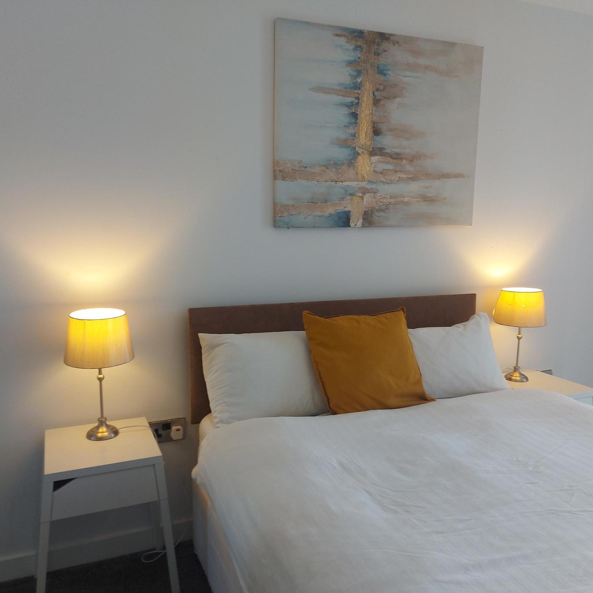 Lovely Stylish 2 Bedroom Serviced In Free Wifi Apartment Sheffield