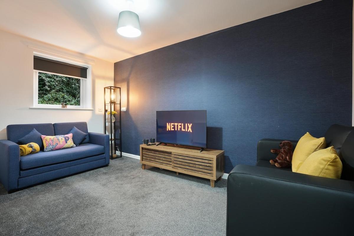 Apartment Modern 4 Bed Town-house, Free Parking Sheffield