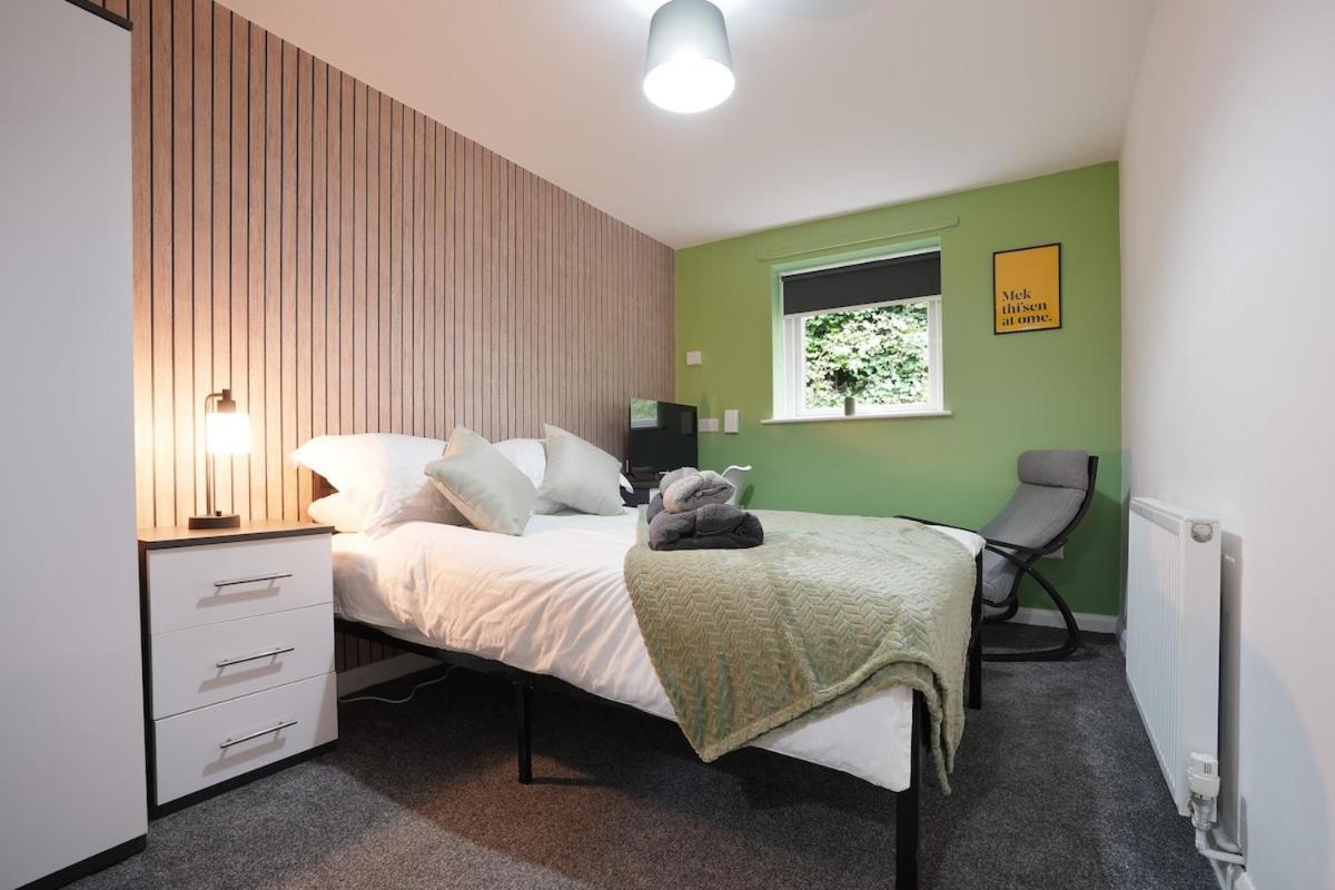 Apartamento Modern 4 Bed Town-house, Free Parking Sheffield