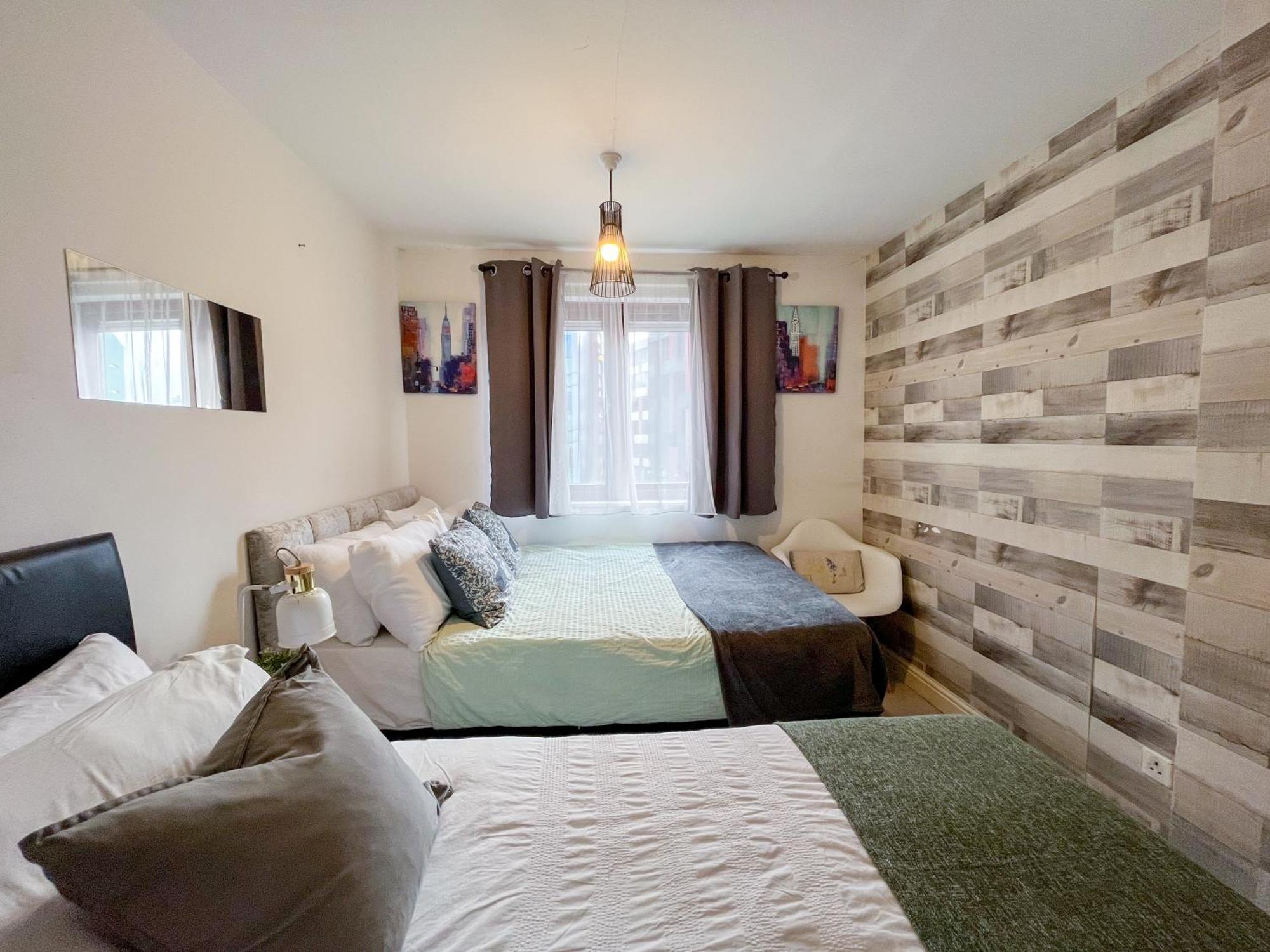 George House-weeklystay-centrelocation-student-business-parking-sleep8 Holiday home Sheffield
