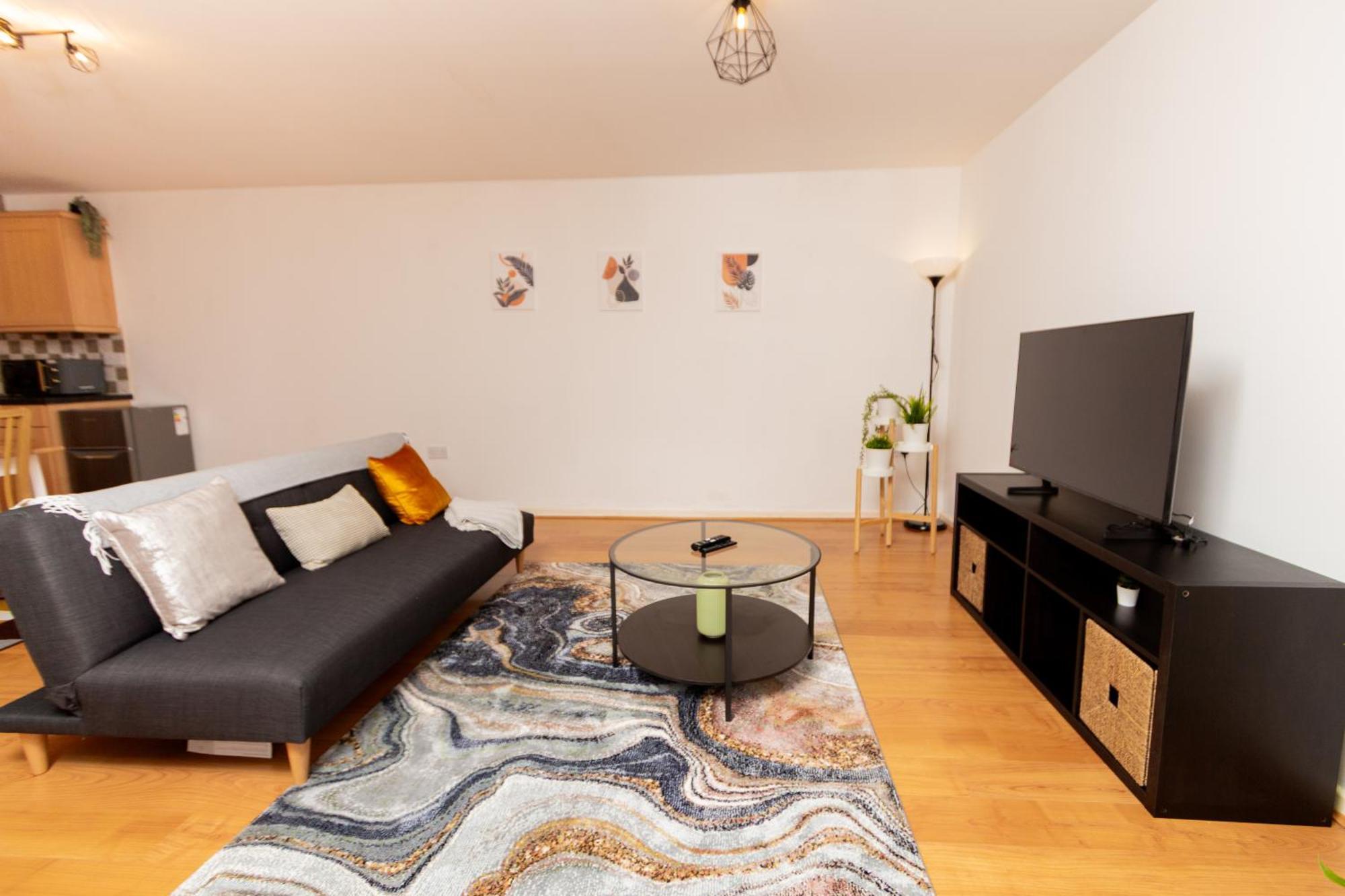 Centre Getaway - Modern 1br With Parking