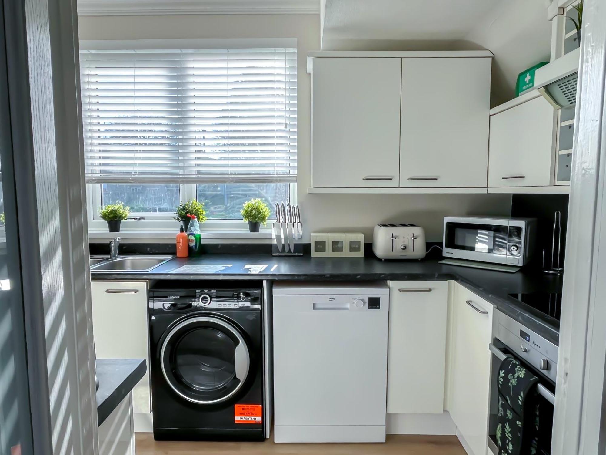 Casa de férias Colleyhouse-private Parking-business-group-relocation-spaciousstylish 4brhome-sleeps 10 Sheffield