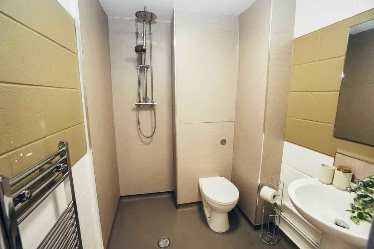 Apartment 1br Centre Apt, Self Check In, Wifi, By Derbnb Sheffield