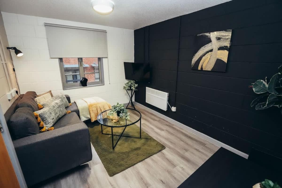 Apartment 1br Centre Apt, Self Check In, Wifi, By Derbnb Sheffield