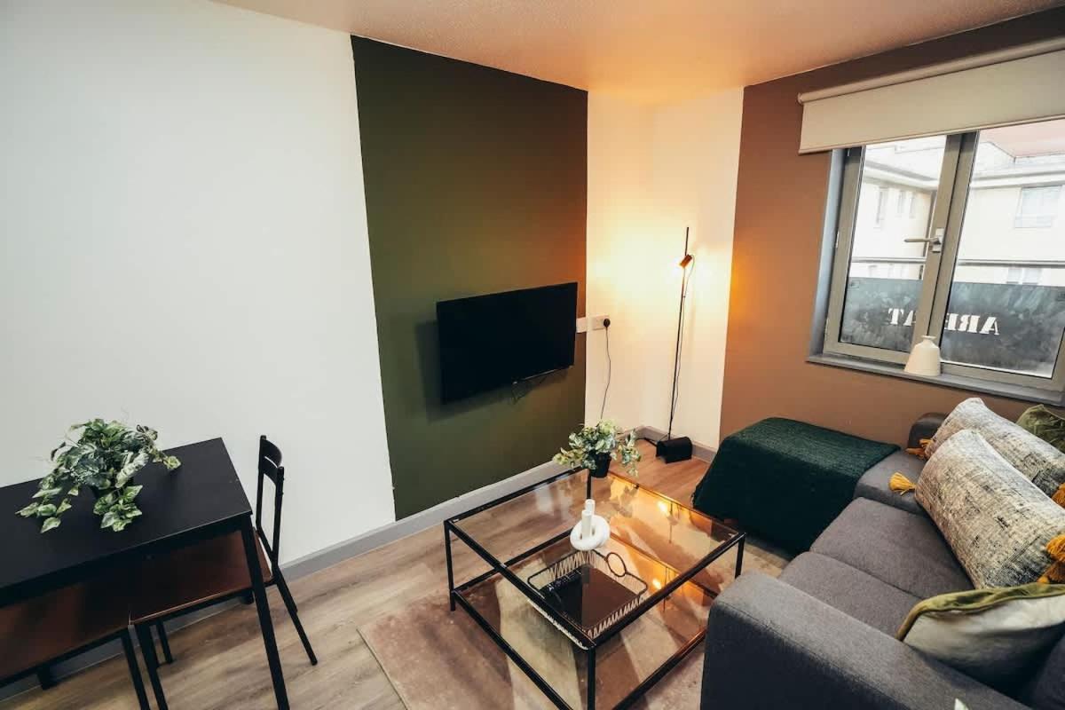 Apartment 1br Centre Apt, Self Check In, Wifi, By Derbnb Sheffield