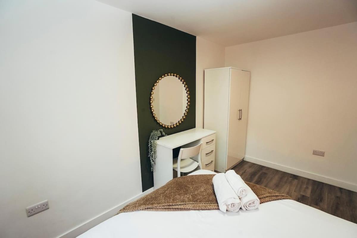 Apartment 1br Centre Apt, Self Check In, Wifi, By Derbnb Sheffield