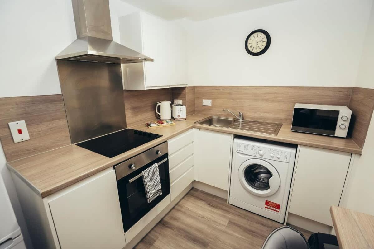 1br Centre Apt, Self Check In, Wifi, By Derbnb Apartment Sheffield