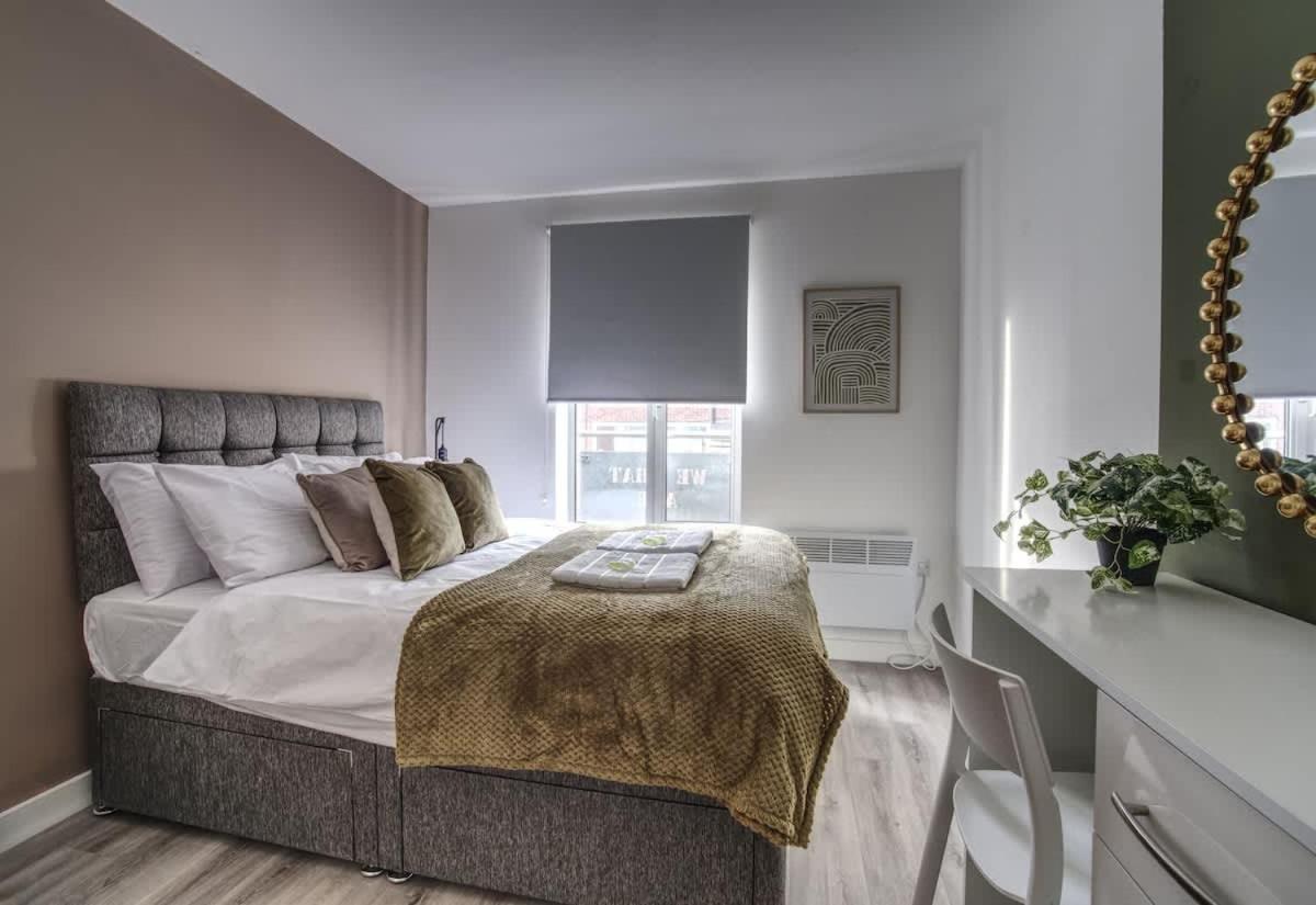 1br Centre Apt, Self Check In, Wifi, By Derbnb Apartment Sheffield
