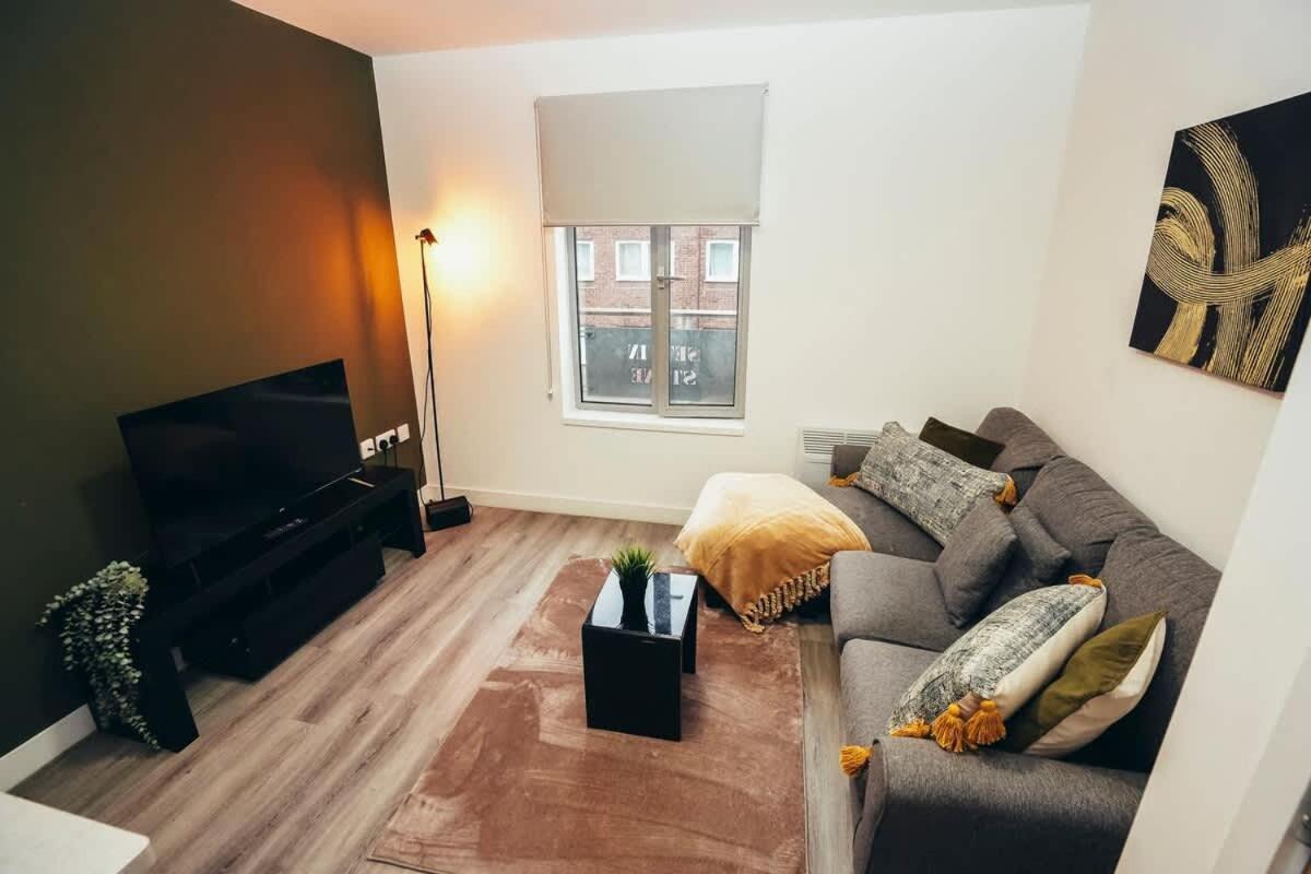 Apartment 1br Centre Apt, Self Check In, Wifi, By Derbnb Sheffield