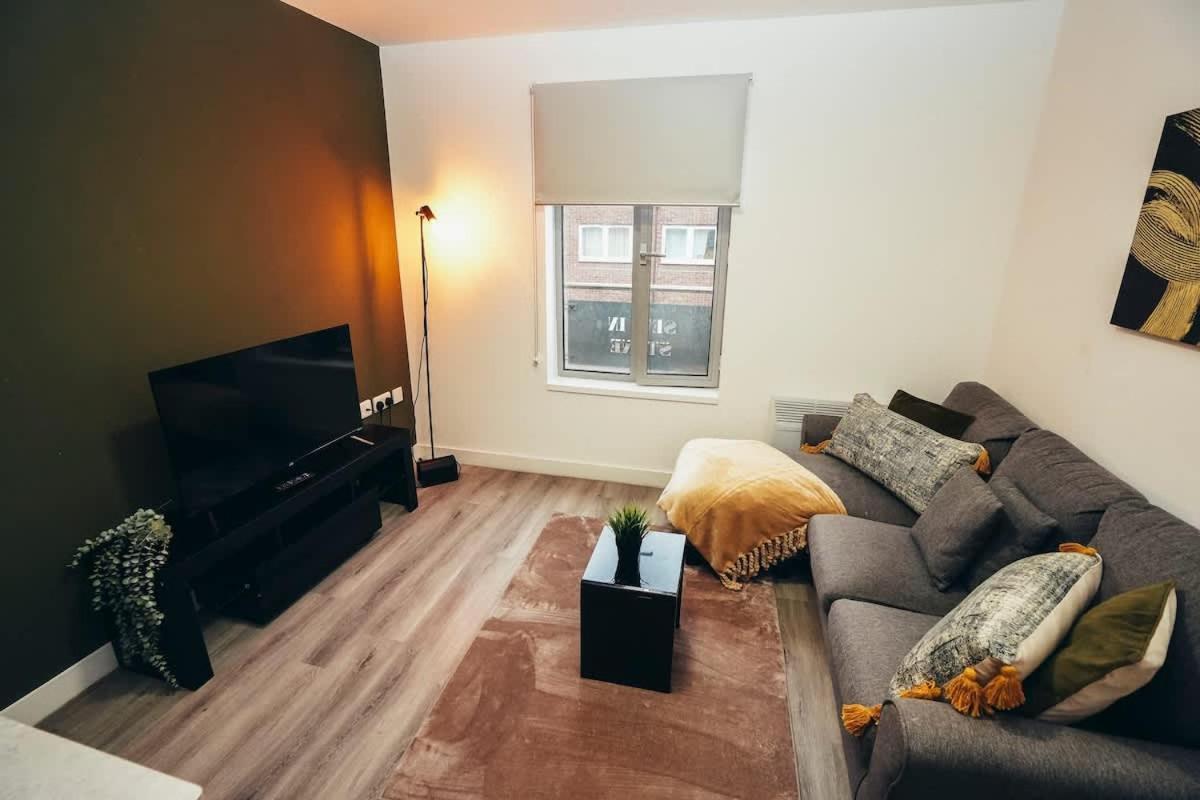 1br Centre Apt, Self Check In, Wifi, By Derbnb Sheffield