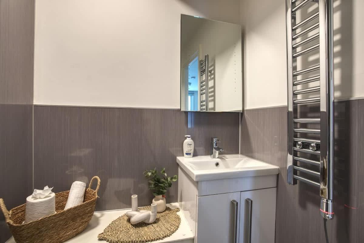 Apartment 1br Centre Apt, Self Check In, Wifi, By Derbnb Sheffield