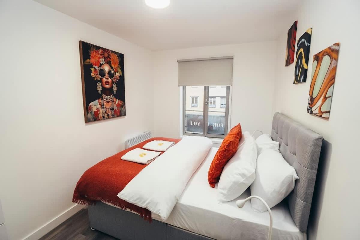 Apartment 1br Centre Apt, Self Check In, Wifi, By Derbnb Sheffield