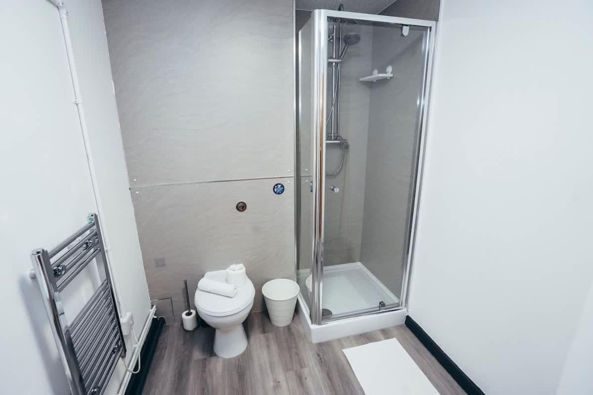 Apartment 1br Centre Apt, Self Check In, Wifi, By Derbnb Sheffield