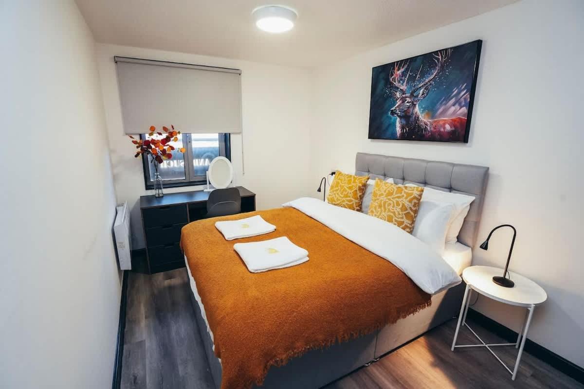 1br Centre Apt, Self Check In, Wifi, By Derbnb * Sheffield